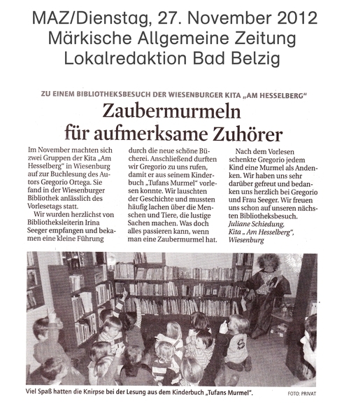 Märkische Allgemeine Zeitung